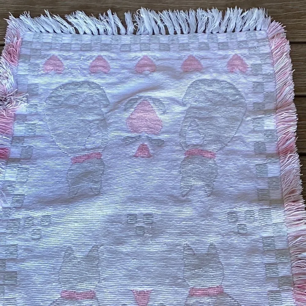 Vintage Tow Bath Rug Mat